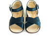 Athina Ankle Strap Sandal, Noir - Sandals - 2