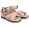 Athina Ankle Strap Sandal, Bonbon - Sandals - 1 - thumbnail