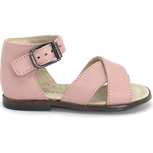 Athina Ankle Strap Sandal, Bonbon - Sandals - 2