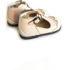 Dione T-Strap, Nude with Metal - T-Straps - 5