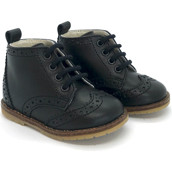 Alexis First Step Boots, Noir - Boots - 1