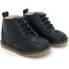Alexis First Step Boots, Noir - Boots - 1 - thumbnail
