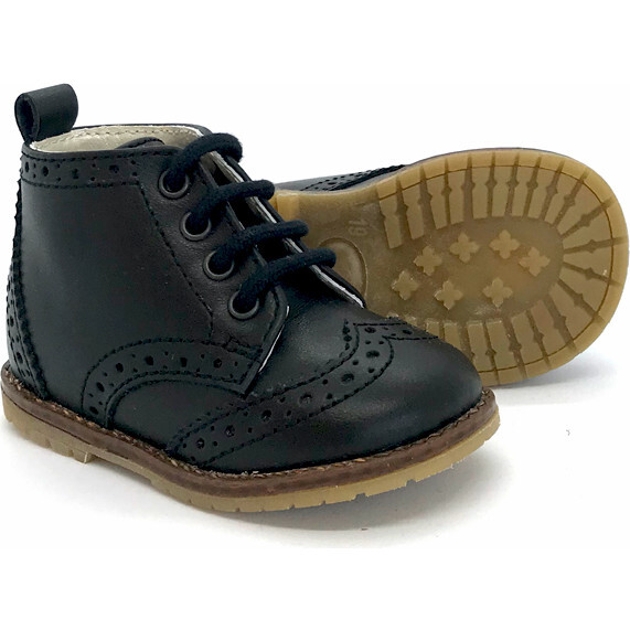 Alexis First Step Boots, Noir - Boots - 3