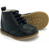 Alexis First Step Boots, Noir - Boots - 3 - thumbnail