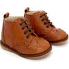Alexis First Step Boots, Cognac - Boots - 1 - thumbnail