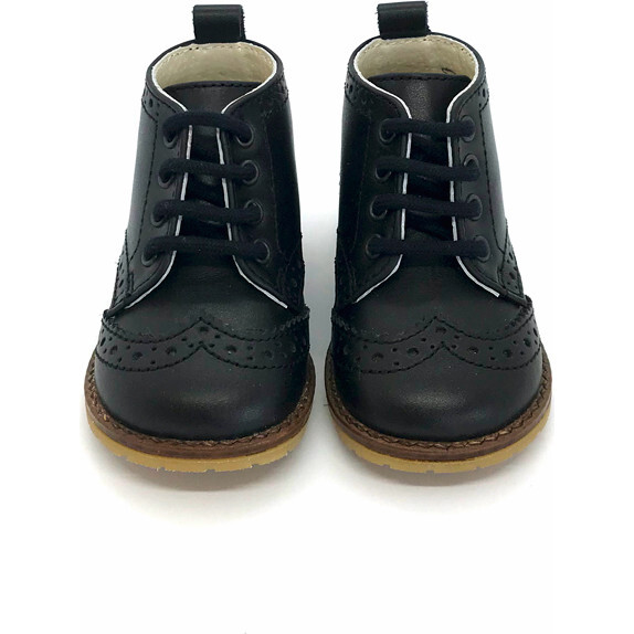Alexis First Step Boots, Noir - Boots - 5