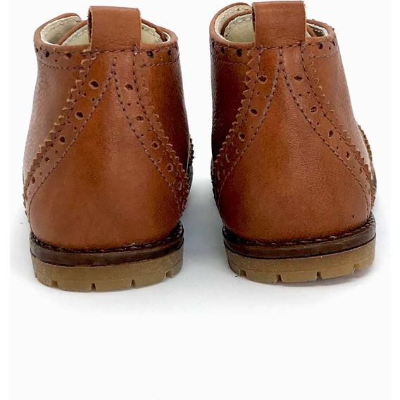 Alexis First Step Boots, Cognac - Boots - 2