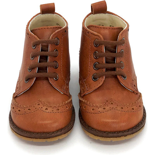 Alexis First Step Boots, Cognac - Boots - 5