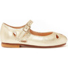Alexa Mary Jane, Gold - Mary Janes - 2