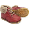 Aesop First Step Boots, Bordeaux - Boots - 3