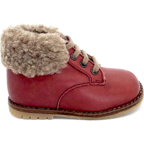 Aesop First Step Boots, Bordeaux - Boots - 4