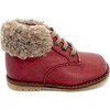 Aesop First Step Boots, Bordeaux - Boots - 4