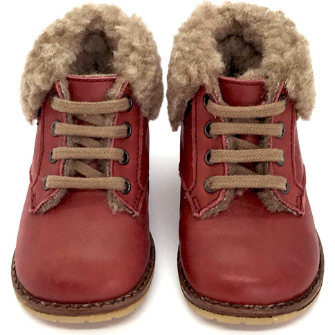 Aesop First Step Boots, Bordeaux - Boots - 5