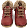 Aesop First Step Boots, Bordeaux - Boots - 5