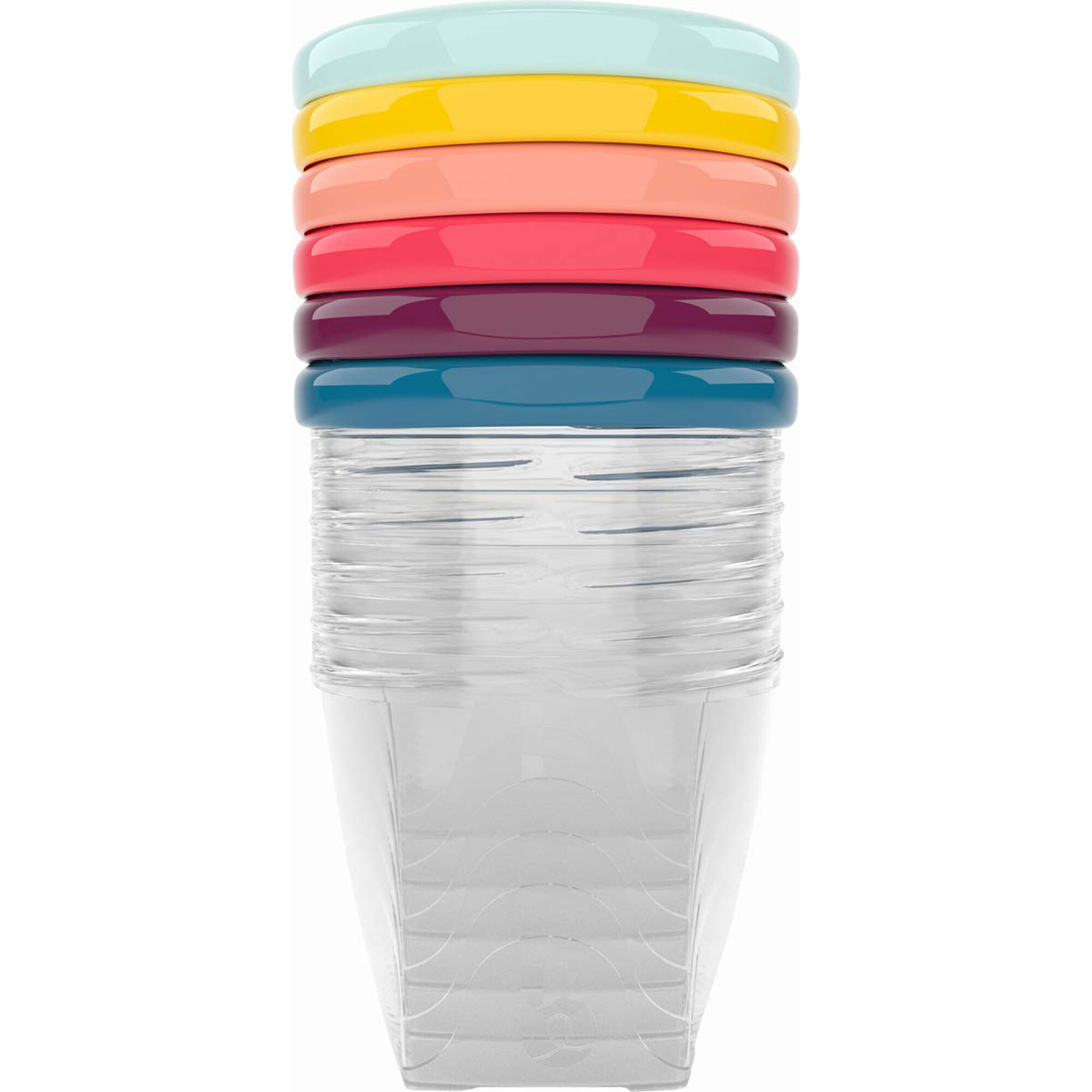 Leak Proof Babybowls 6 x 8.5oz - Food Storage - 1