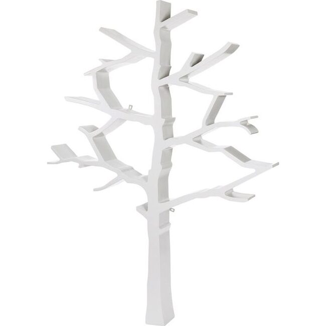 Tree Bookcase, Cloud Grey - Storage - 2