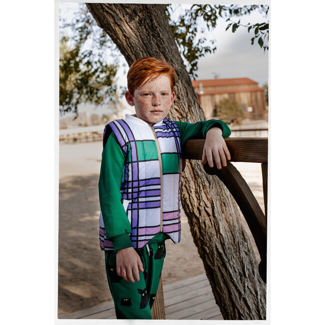 Explorer Vest California Check - Vests - 3