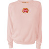 Women's Sunshine Daydream Pullover, Sunset Pink - Sweatshirts - 1 - thumbnail