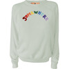 Women's Somewhere Pullover, Seafoam Green - Sweatshirts - 1 - thumbnail