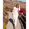 Women's Sunshine Daydream Pullover, Sunset Pink - Sweatshirts - 2 - thumbnail