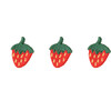 Women's Strawberry Sweatpants, Natural - Sweatpants - 2