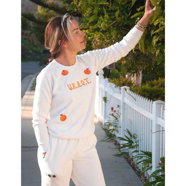 Women's U.R.A.Q.T. Pullover, Natural - Sweatshirts - 2