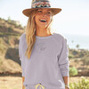 Women's Oh Snap Pullover, Blue Lav - Sweatshirts - 2 - thumbnail
