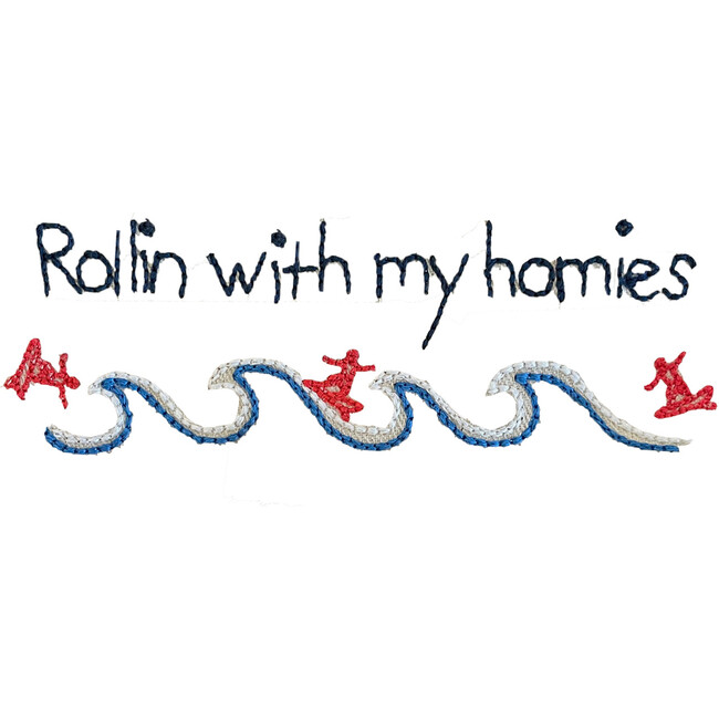 Women's Rollin' w/ My Homies Pullover, Seafoam Green - Sweatshirts - 4