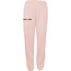 Women's Happy Sweatpants, Sunset Pink - Sweatpants - 1 - thumbnail