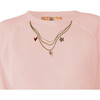 Women's BFF Lucky Charms Pullover Set, Sunset Pink - Sweatshirts - 2