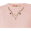 Women's BFF Lucky Charms Pullover Set, Sunset Pink - Sweatshirts - 3