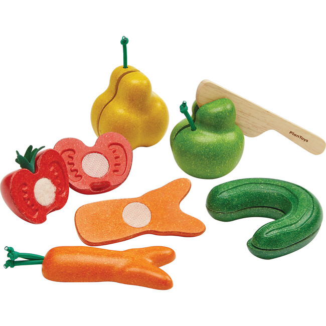 Wonky Fruits & Vegetables - Play Food - 1
