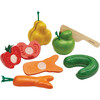 Wonky Fruits & Vegetables - Play Food - 1 - thumbnail