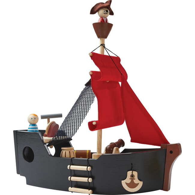 Wooden Pirate Ship - Woodens - 1