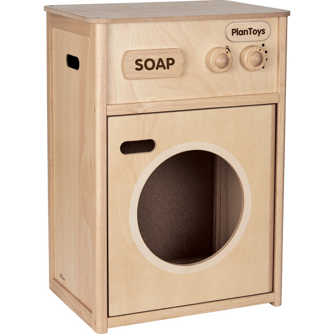Wooden Washing Machine - Role Play Toys - 1