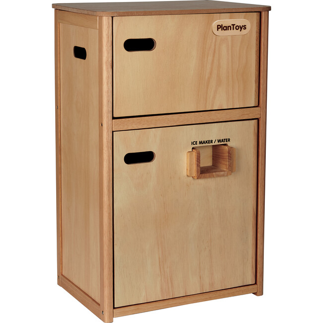 Wooden Refrigerator - Play Kitchens - 1