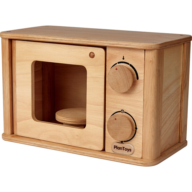 Wooden Microwave - Play Kitchens - 1