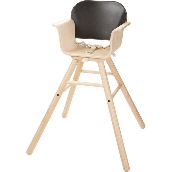 High Chair, Black PlanToys Highchairs