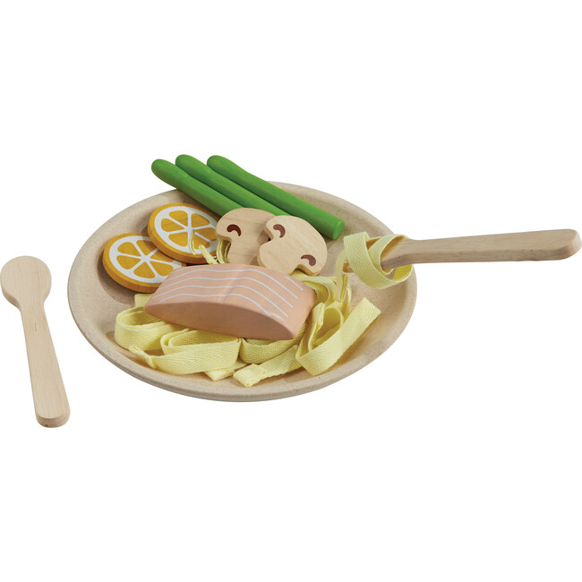 Wooden Pasta Set - Play Food - 1