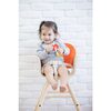 High Chair, Orange - Highchairs - 2