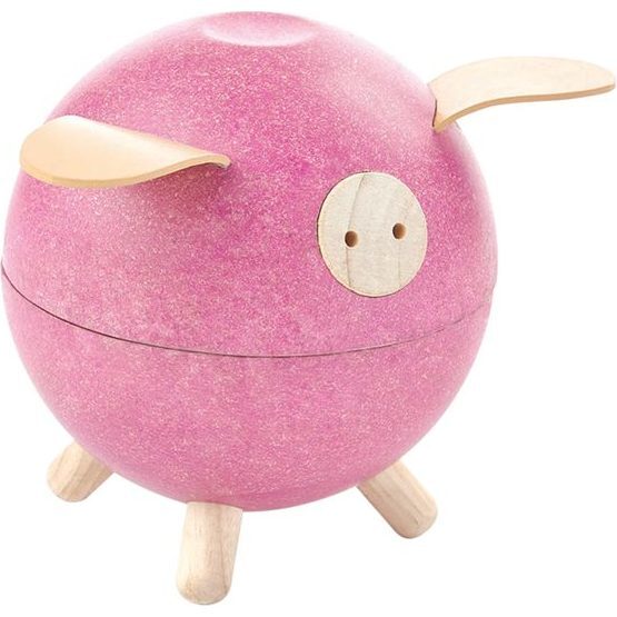 Piggy Bank, Pink - STEM Toys - 1