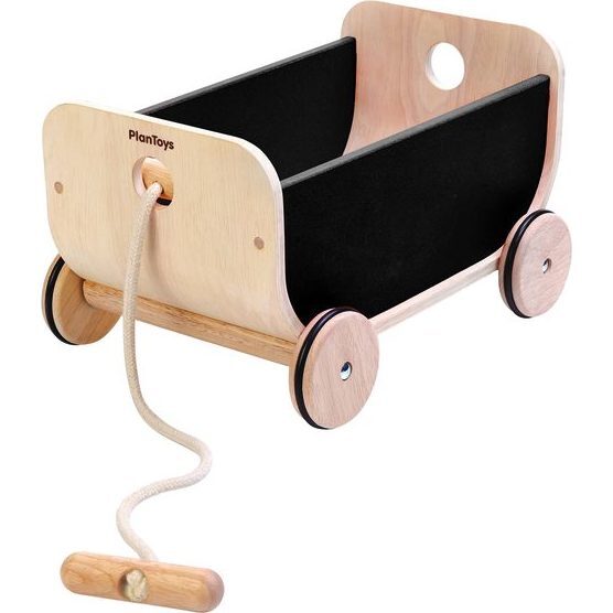 Wagon, Black - Push & Pull - 1