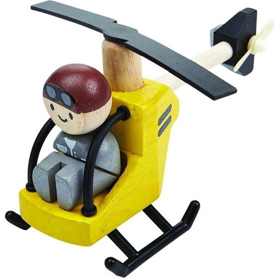 Helicopter with Pilot - Role Play Toys - 1