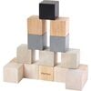 Cube Set, Grey/Black - STEM Toys - 1 - thumbnail
