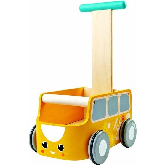 Van Walker, Yellow - Push & Pull - 1