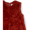 Silvana Dress, Terracota Fur - Dresses - 3