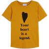 Sebastião T-Shirt, Heart - T-Shirts - 1 - thumbnail