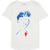 Sebastião Marianne Graphic T-Shirt, White - T-Shirts - 1 - thumbnail