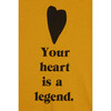 Sebastião T-Shirt, Heart - T-Shirts - 2