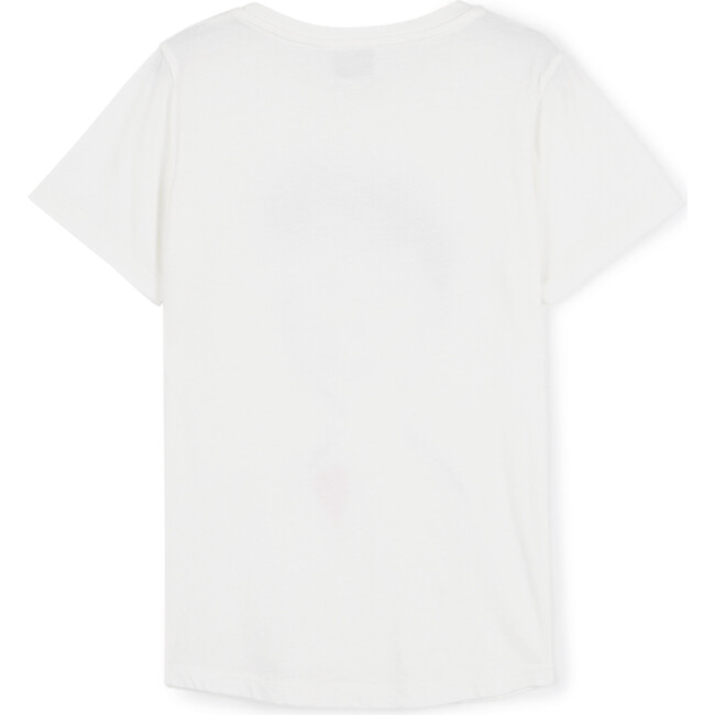 Sebastião Marianne Graphic T-Shirt, White - Tees - 3